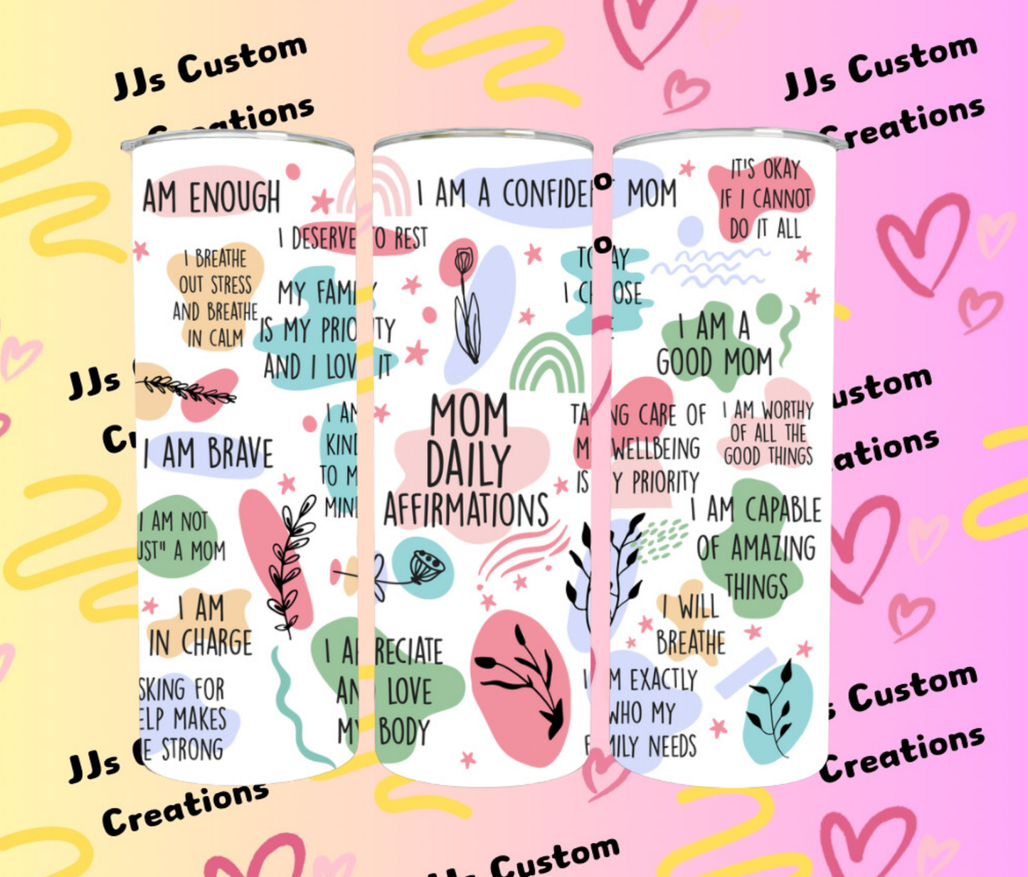 Affirmation Tumbler