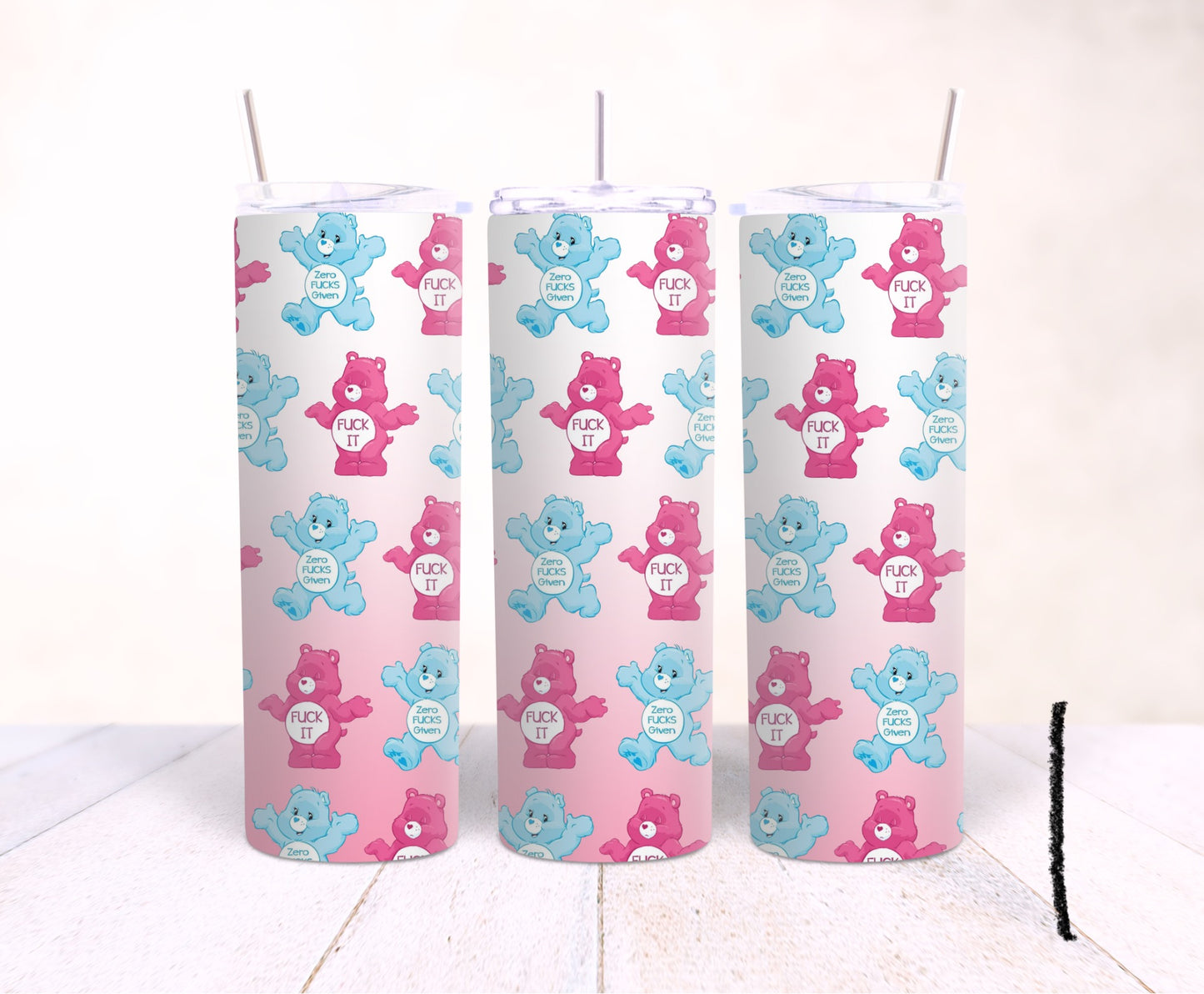 Swear Bear Tumblers