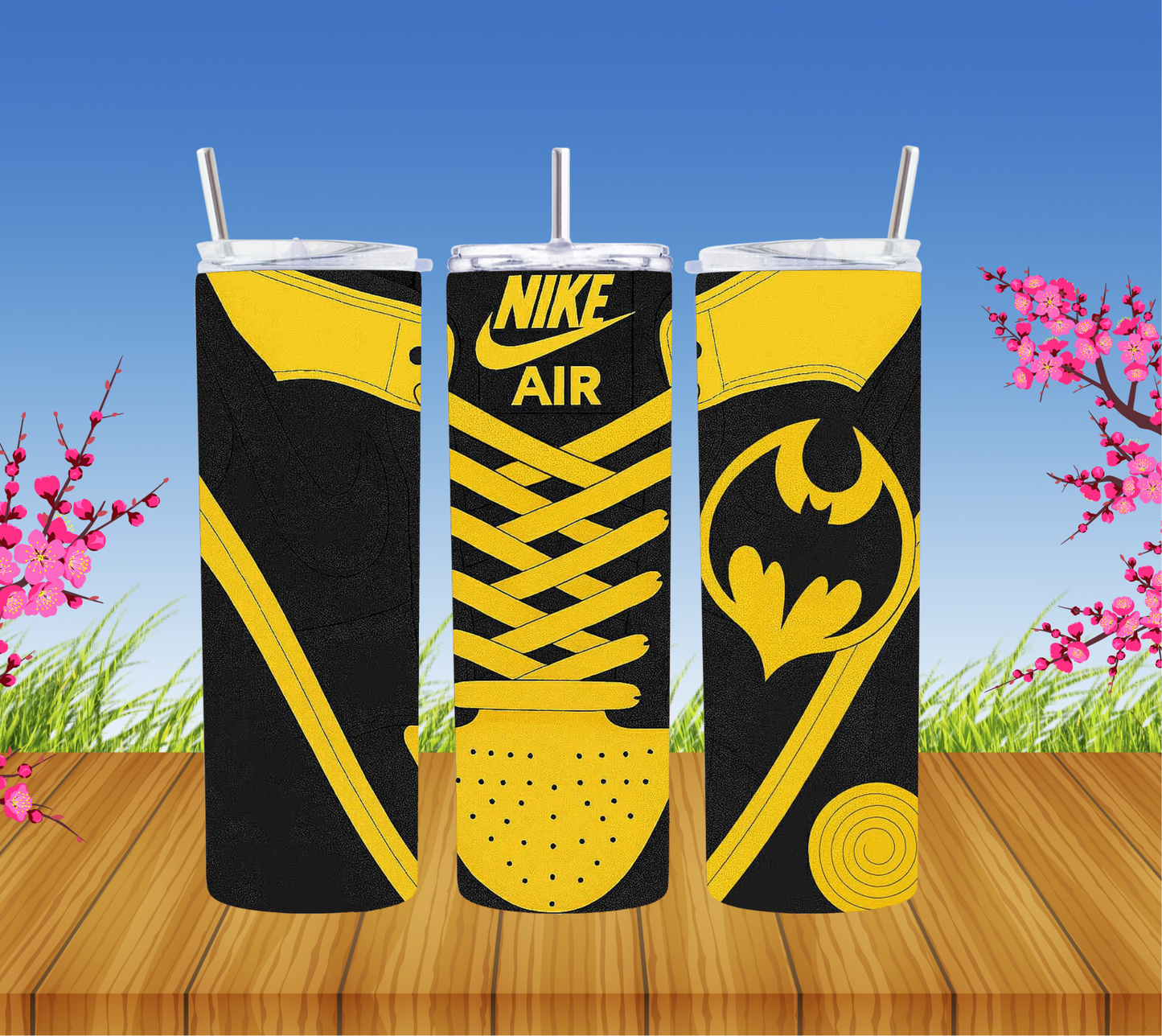 Superhero trainer tumblers