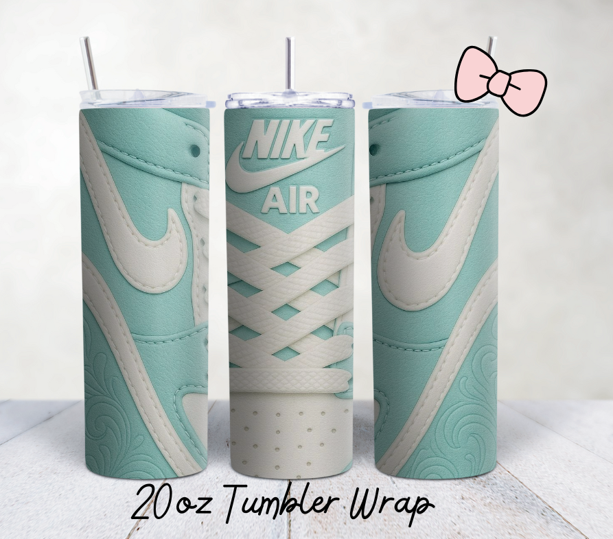 Patterned Trainer Tumblers