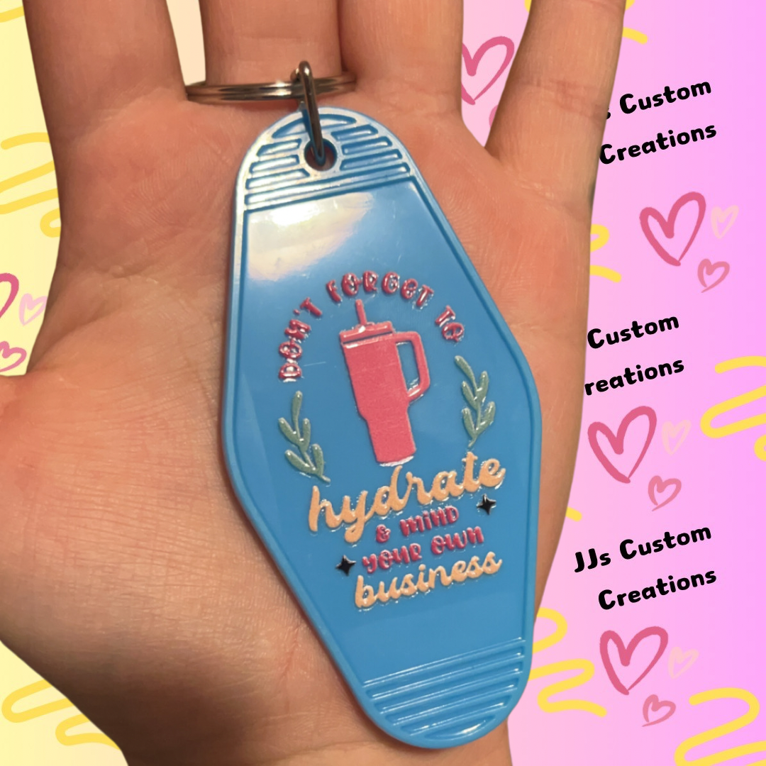 Hydrate Motel Keyring