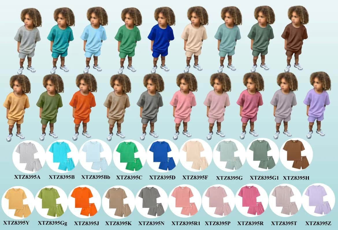 Boys T-shirt and Shorts set