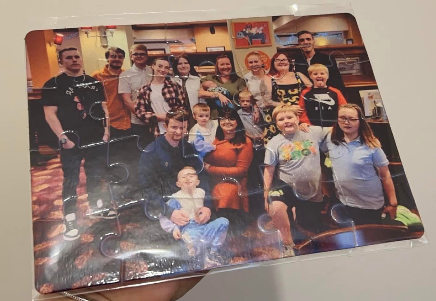 Photo puzzle