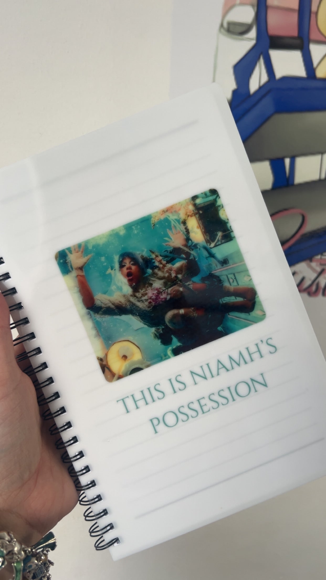 Personalised A4 & A5 Notebooks – Custom Name, Text or Design
