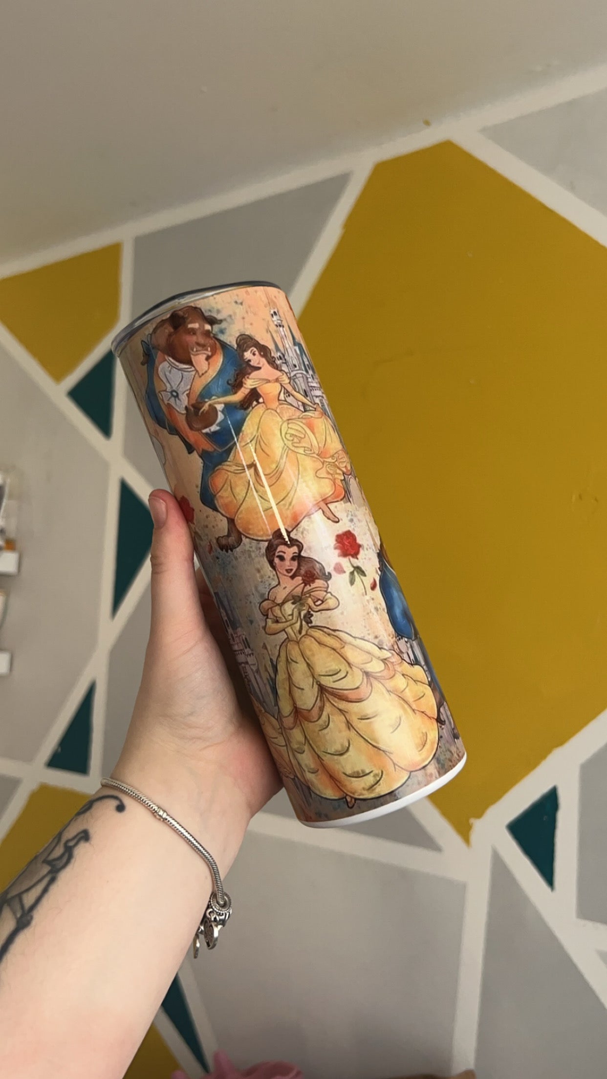 Beauty & The Beast Tumbler