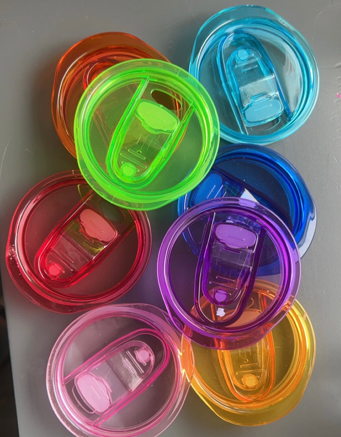 20oz Tumbler Colourful Lid