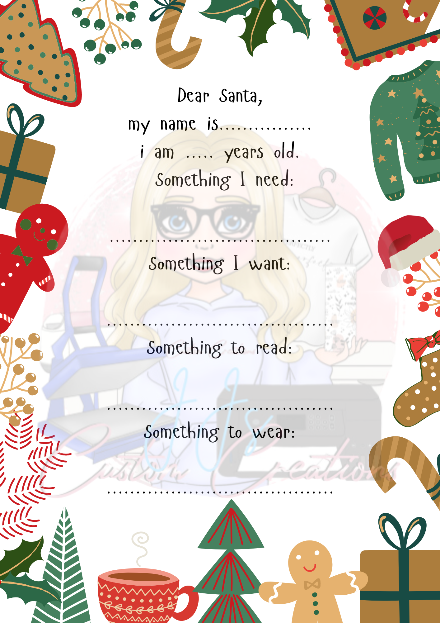 Santa Letter & Certificate Set