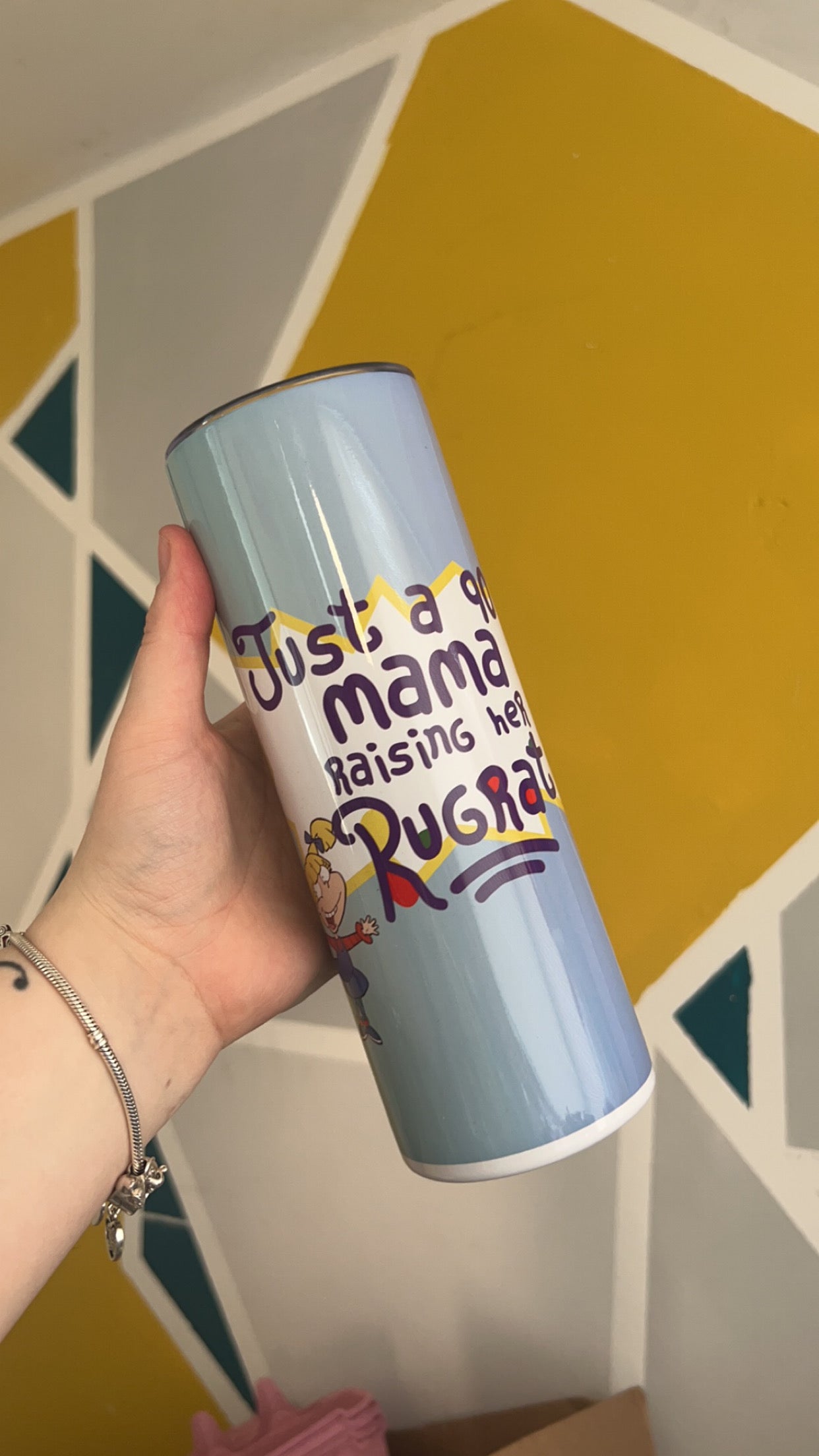 90s Mama & Rugrat Tumbler Set