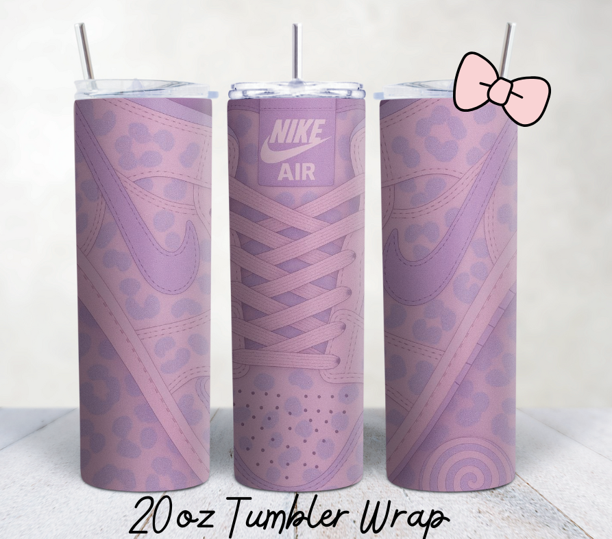 Leopard Print Trainer Tumblers