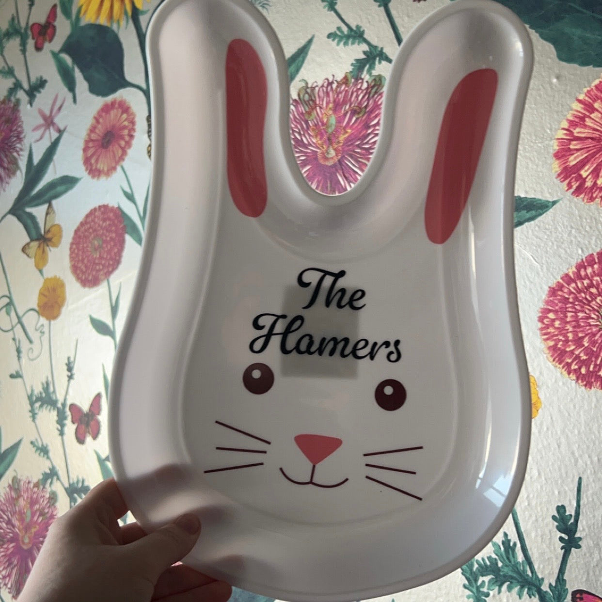 Bunny Plate