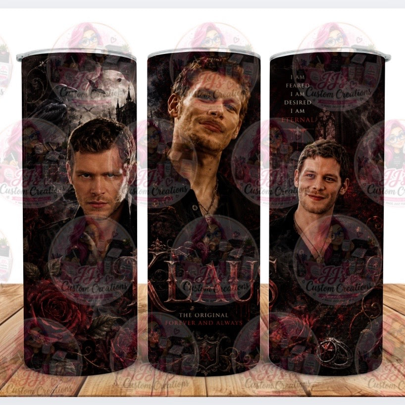 TVD - Klaus 20oz tumbler | The Vampire Diaries