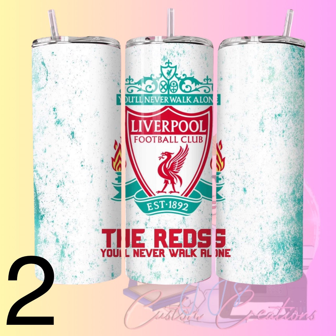 Football Tumblers