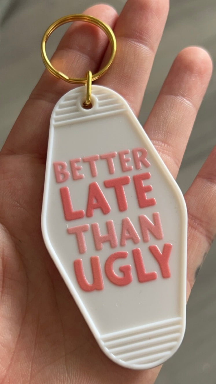 Better late Keyring