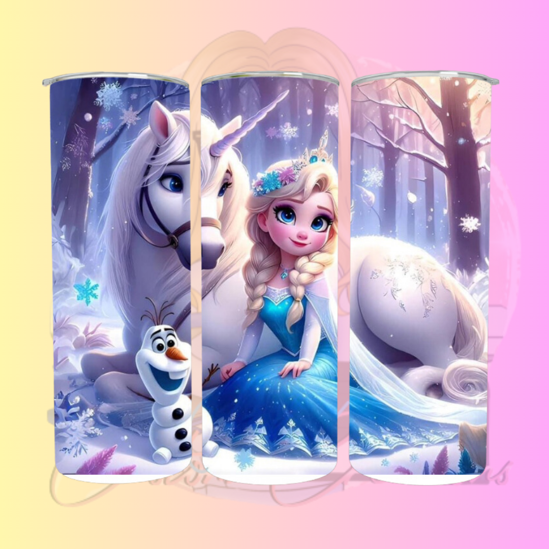 Elsa tumbler