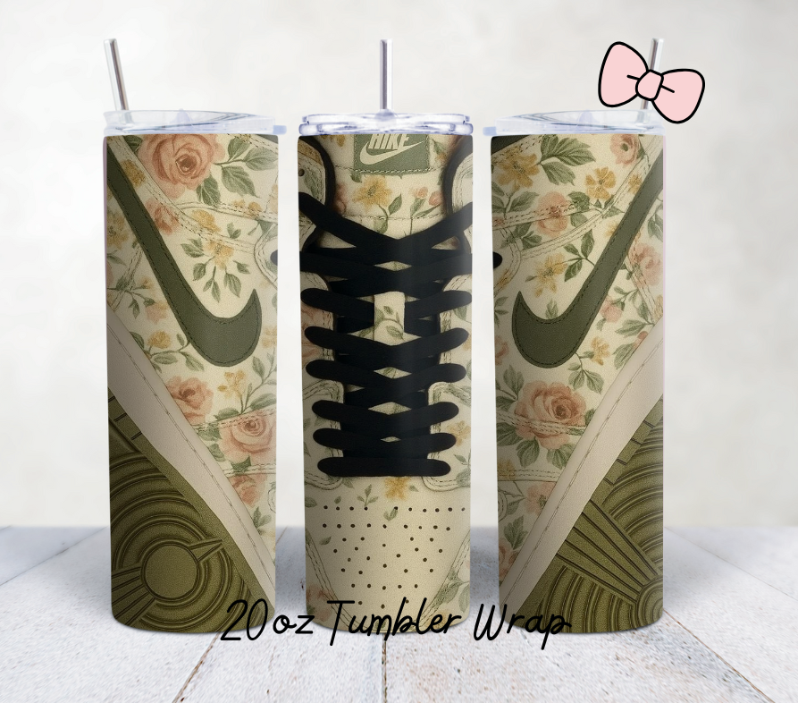 Flower Trainer Tumblers