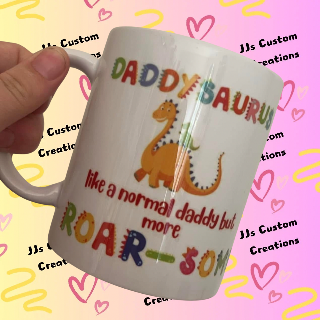 Daddysauras Mug