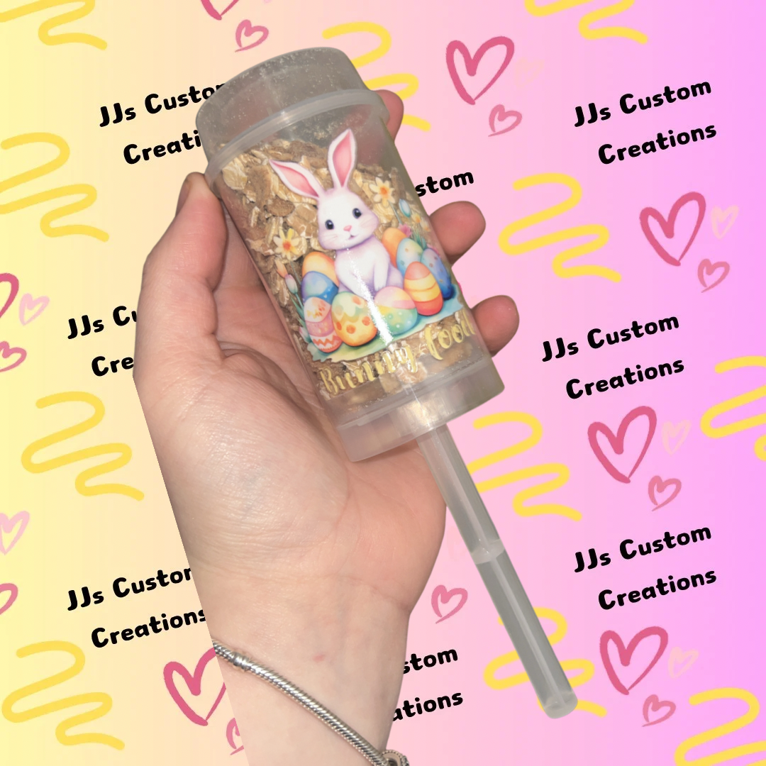 Bunny Food Popper
