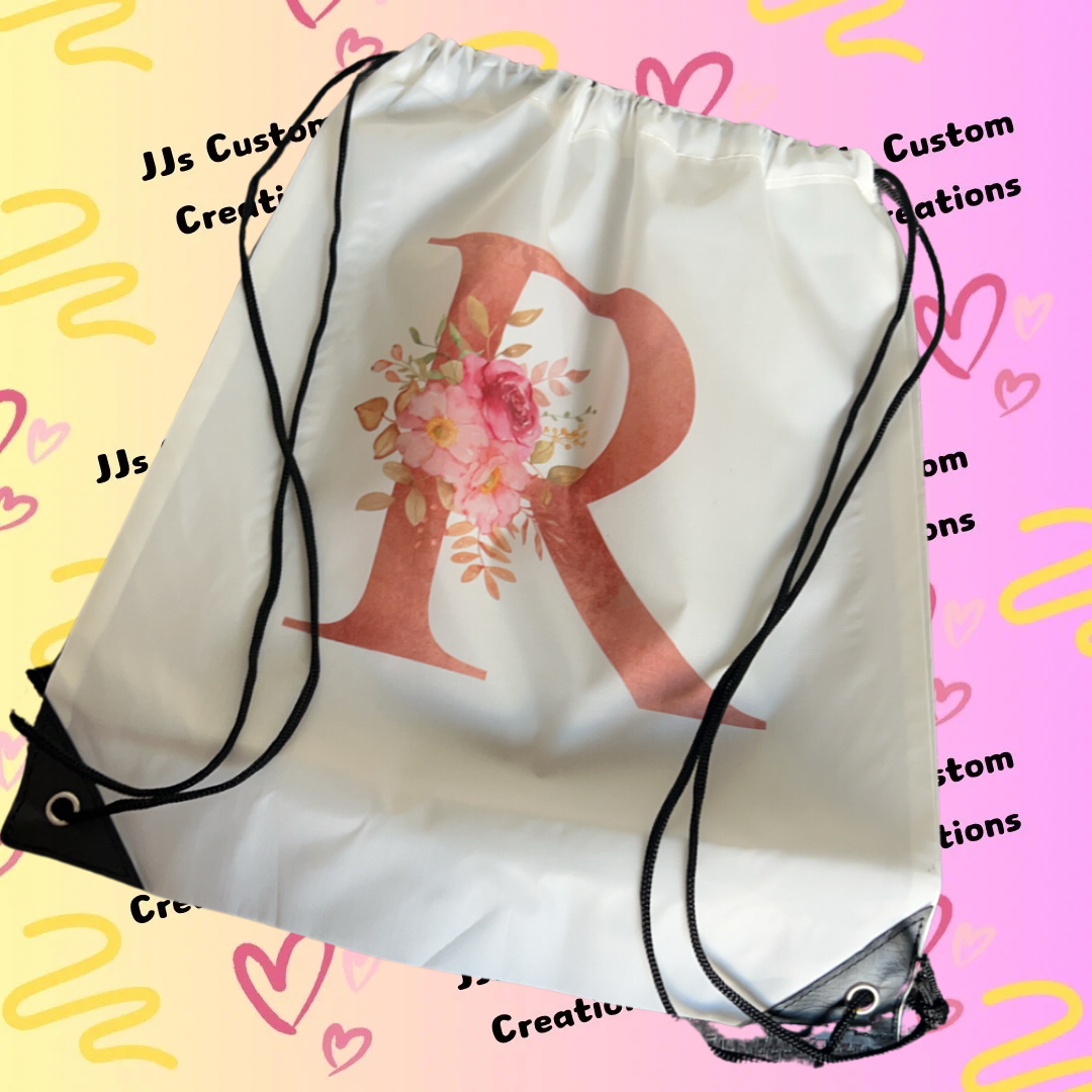 Personalised Drawstring Bag