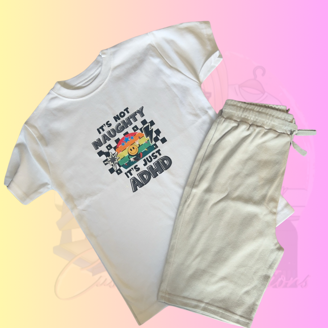 It’s ADHD tee