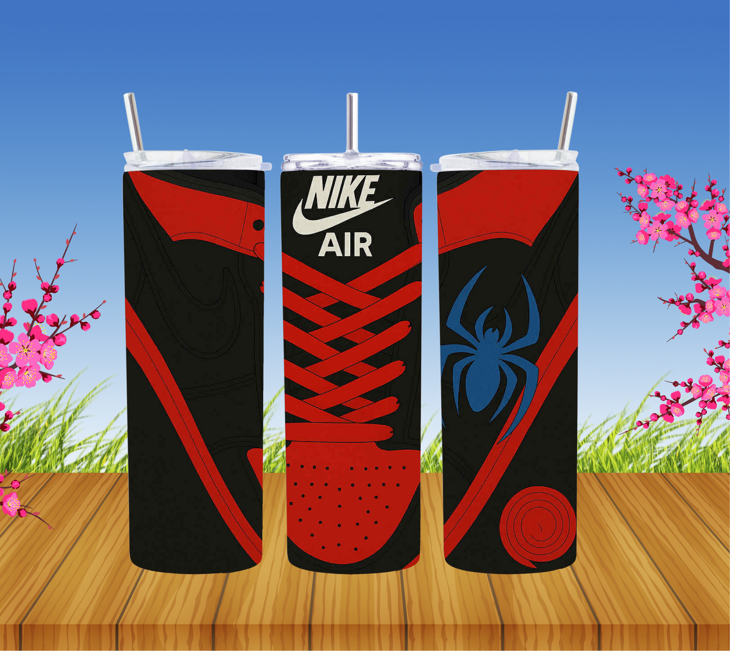 Superhero trainer tumblers