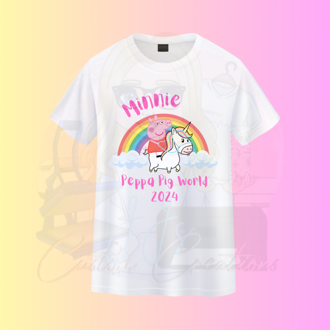 Personalised Kids tee
