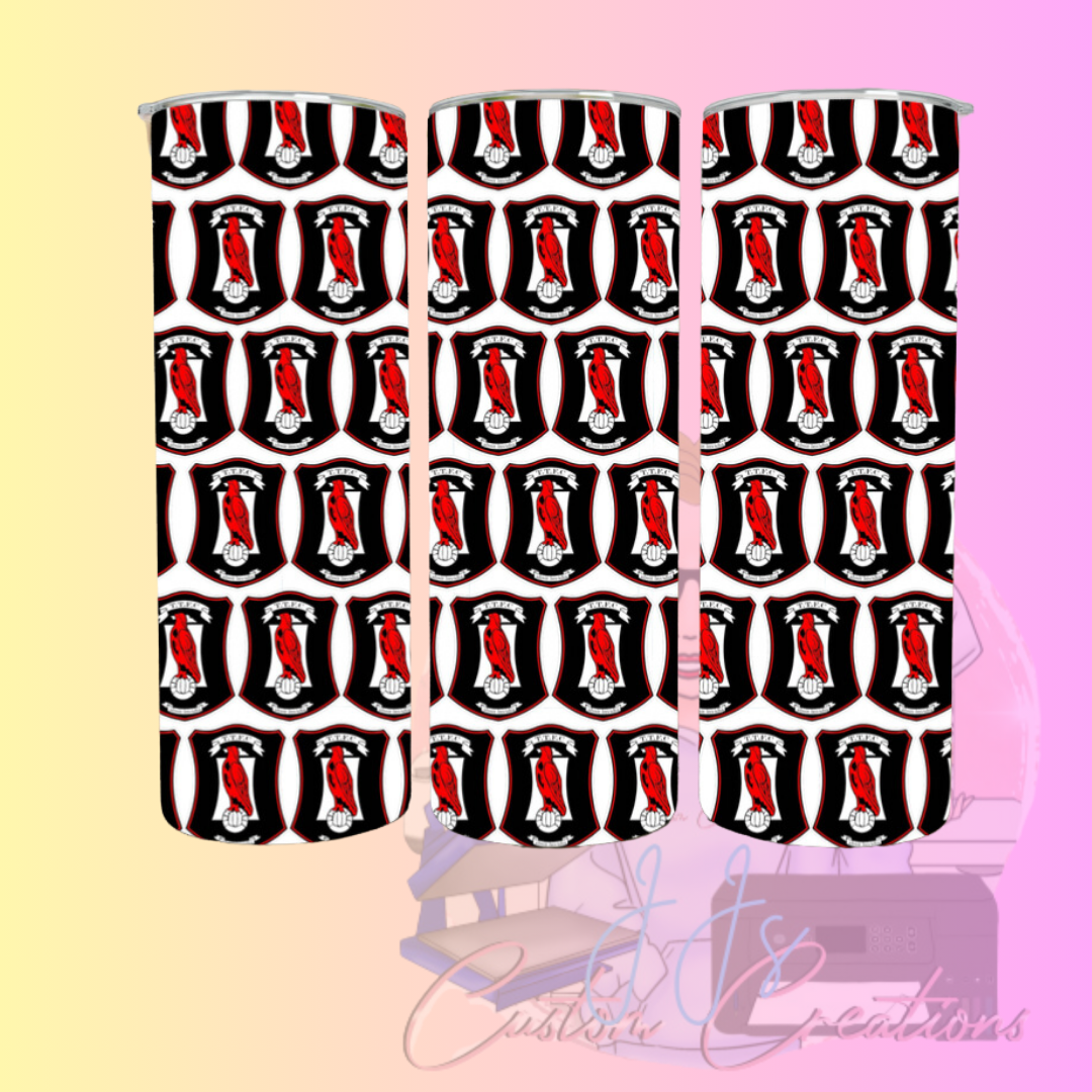 Football Tumblers