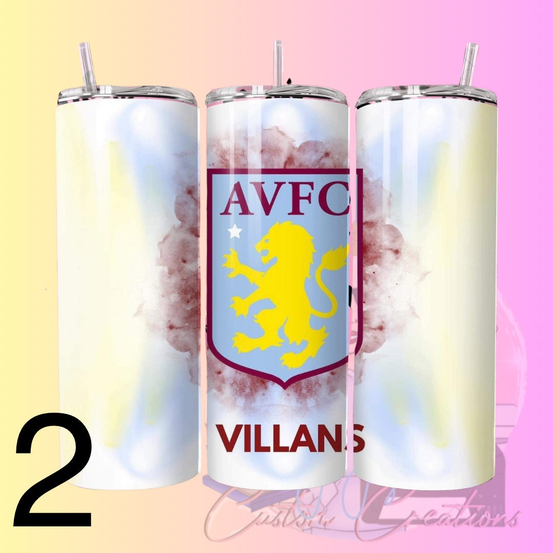 Football Tumblers