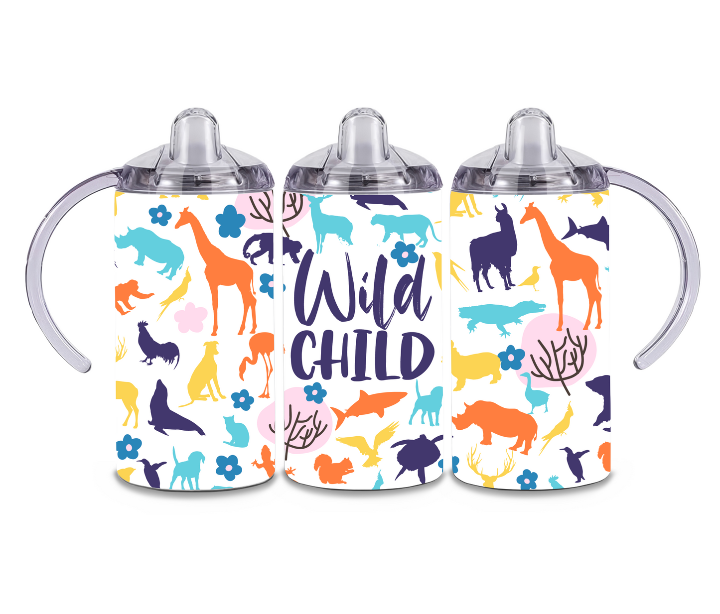 Wild Child Sippy Cup Tumbler