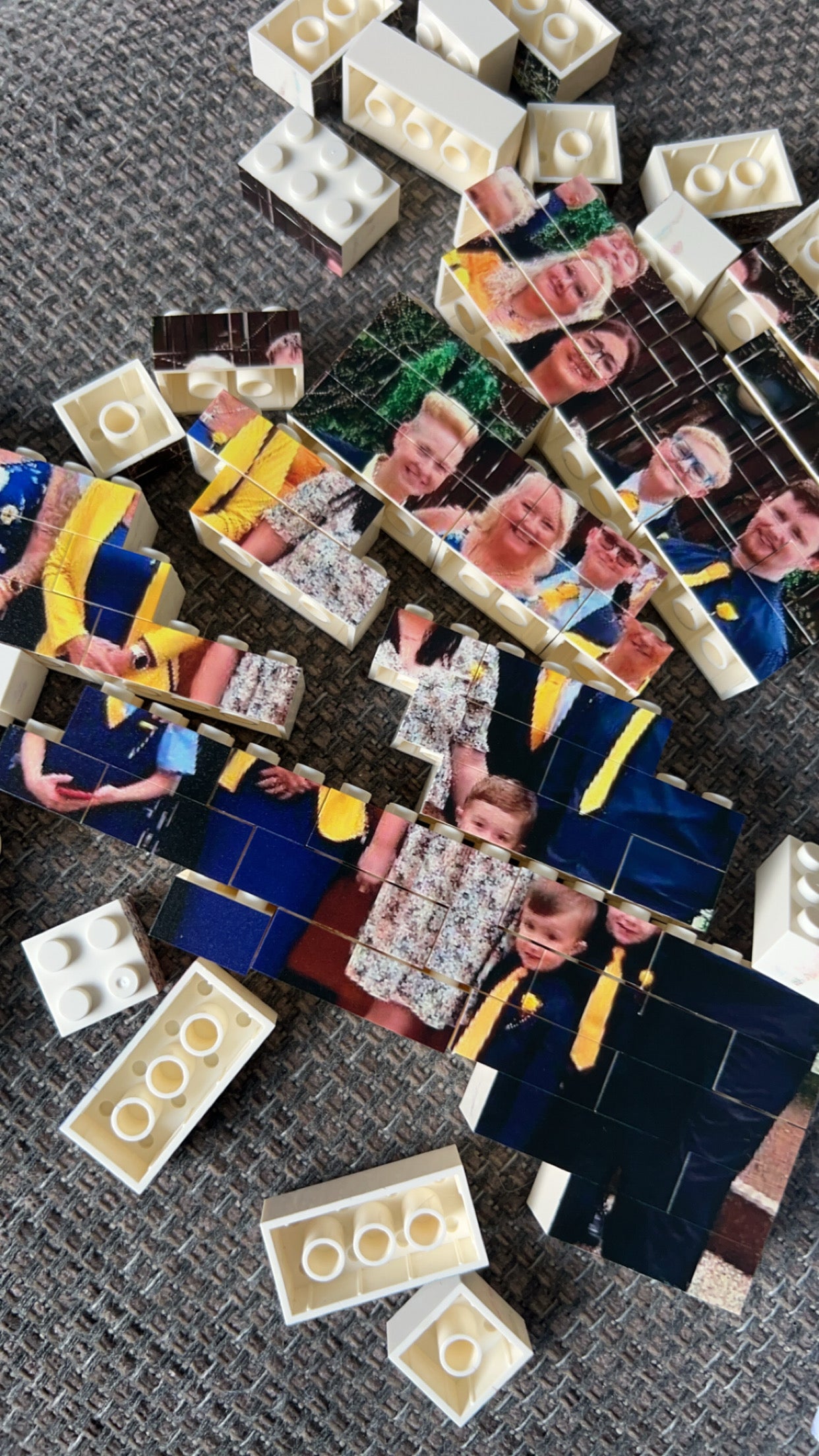 Photo Brick Puzzle