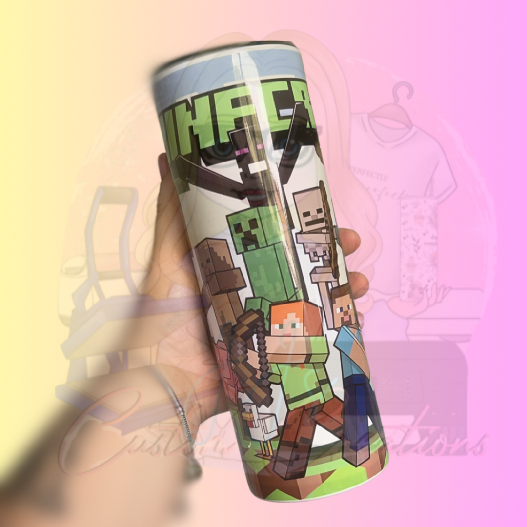 Minecraft Tumbler