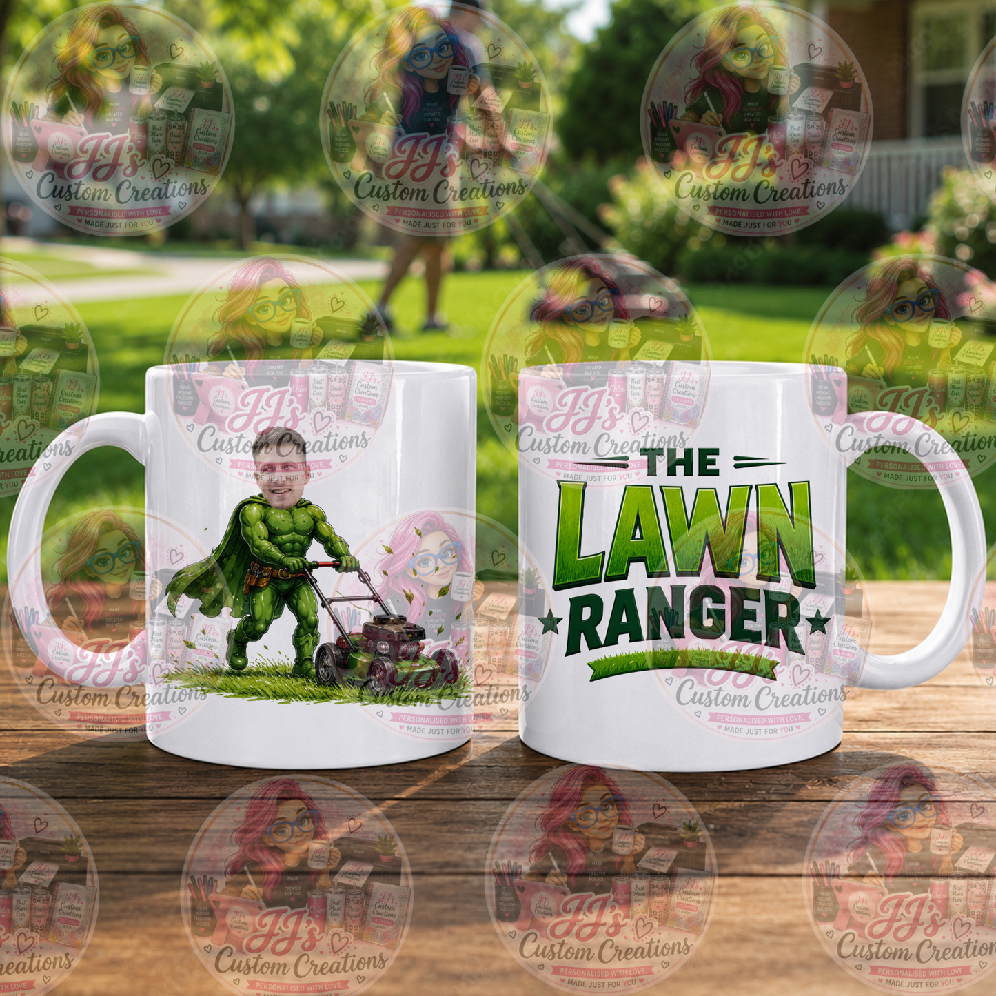 The lawn ranger custom mug | Father’s Day gift