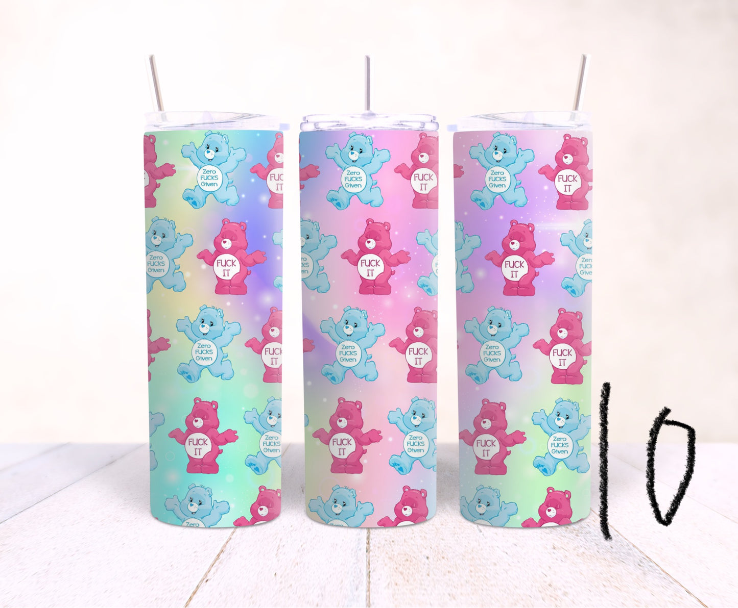 Swear Bear Tumblers