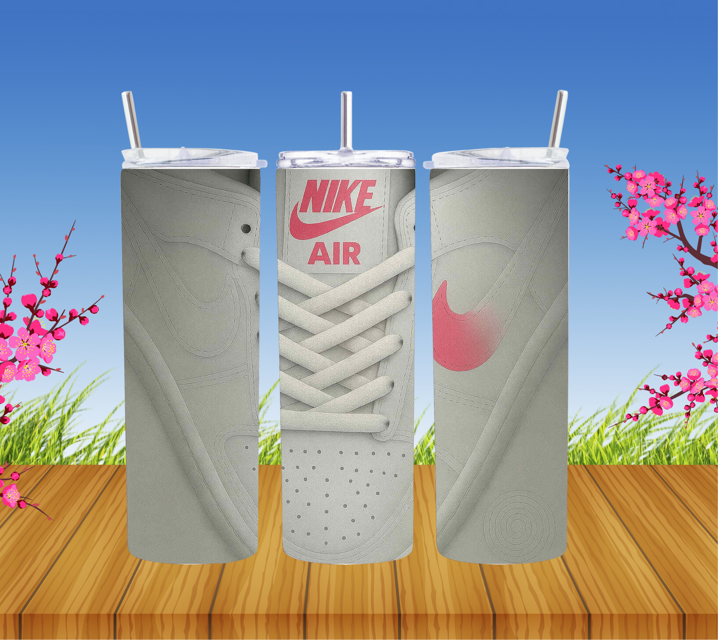 Plain Trainer Tumblers