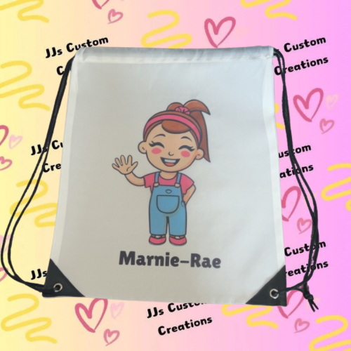 Personalised Drawstring Bag