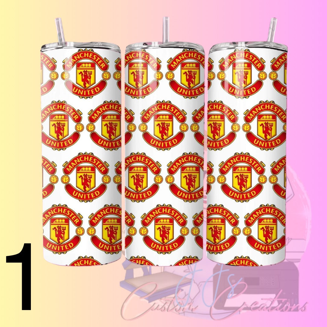 Football Tumblers