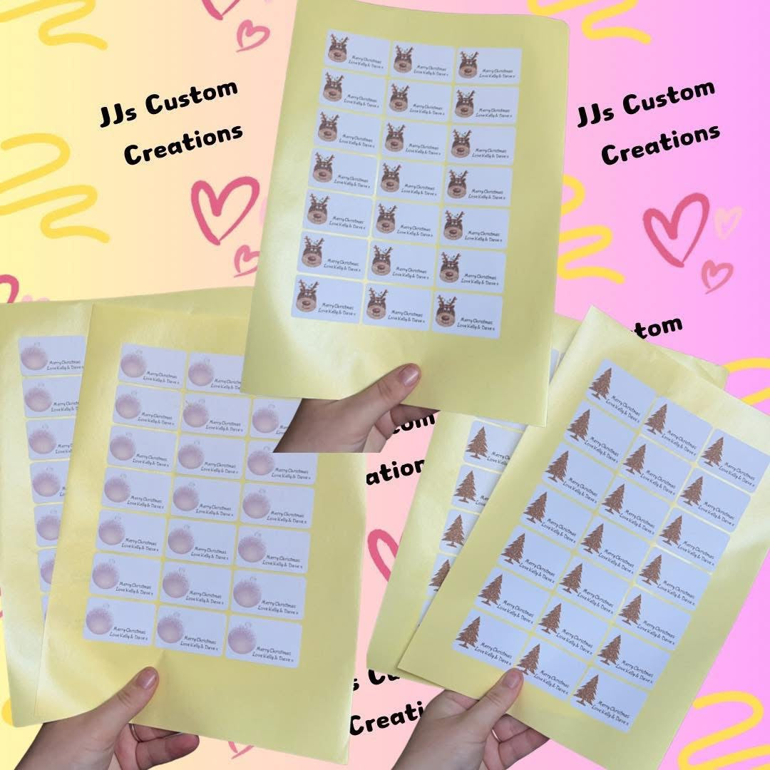 Christmas Gift Labels