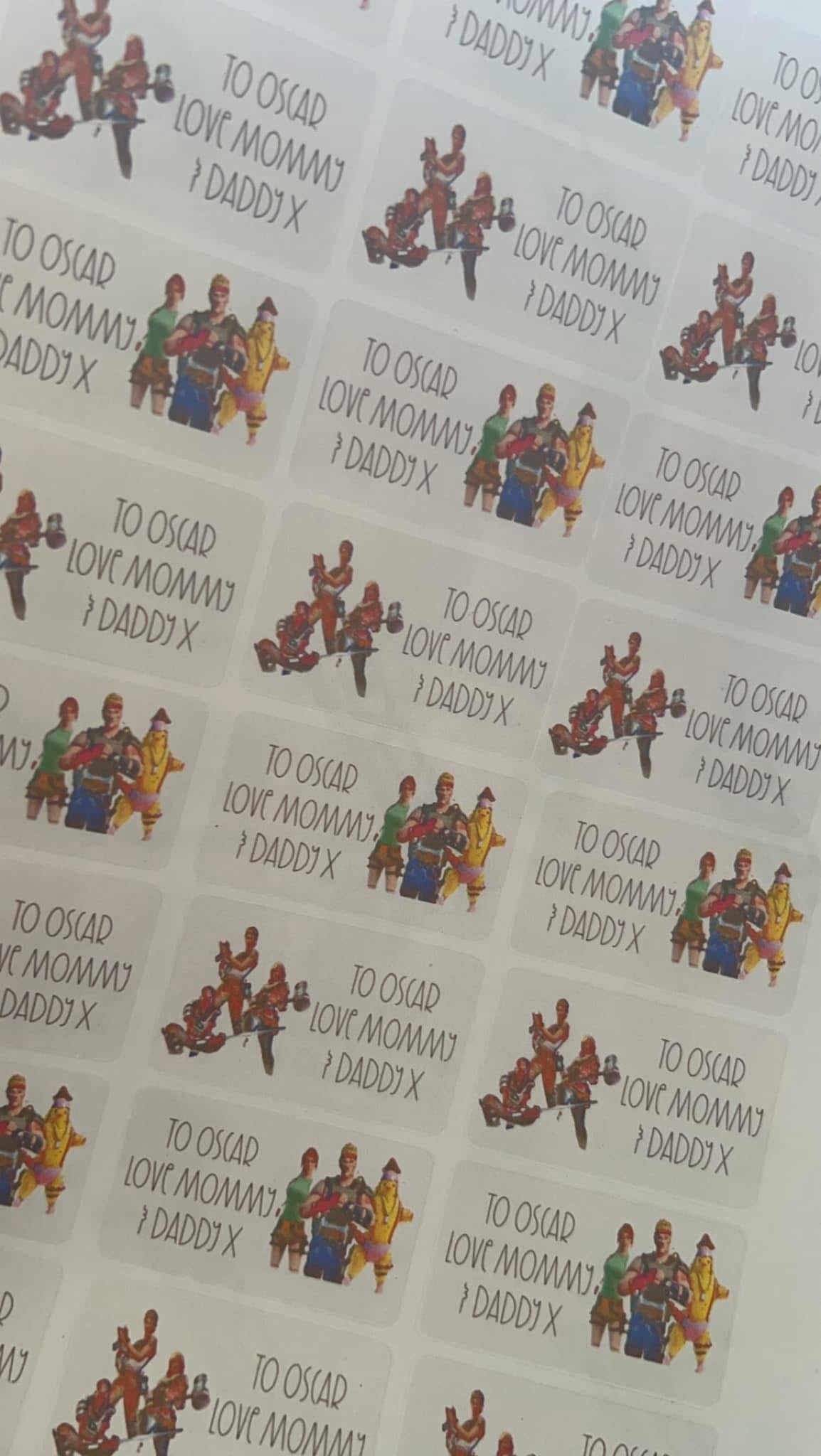 Christmas Gift Labels