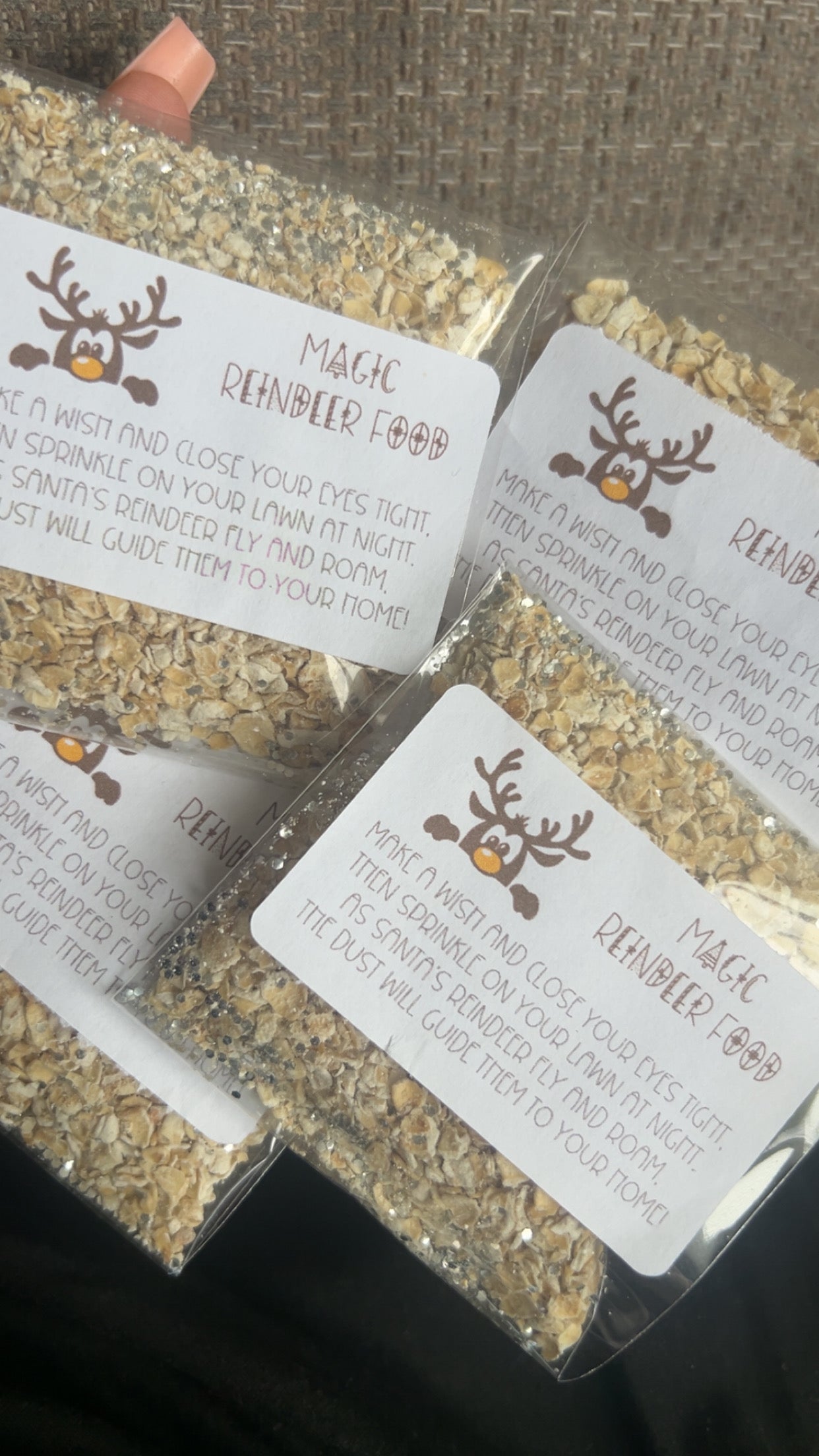Magic Reindeer Food