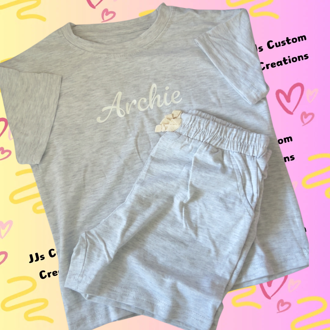 Boys T-shirt and Shorts set