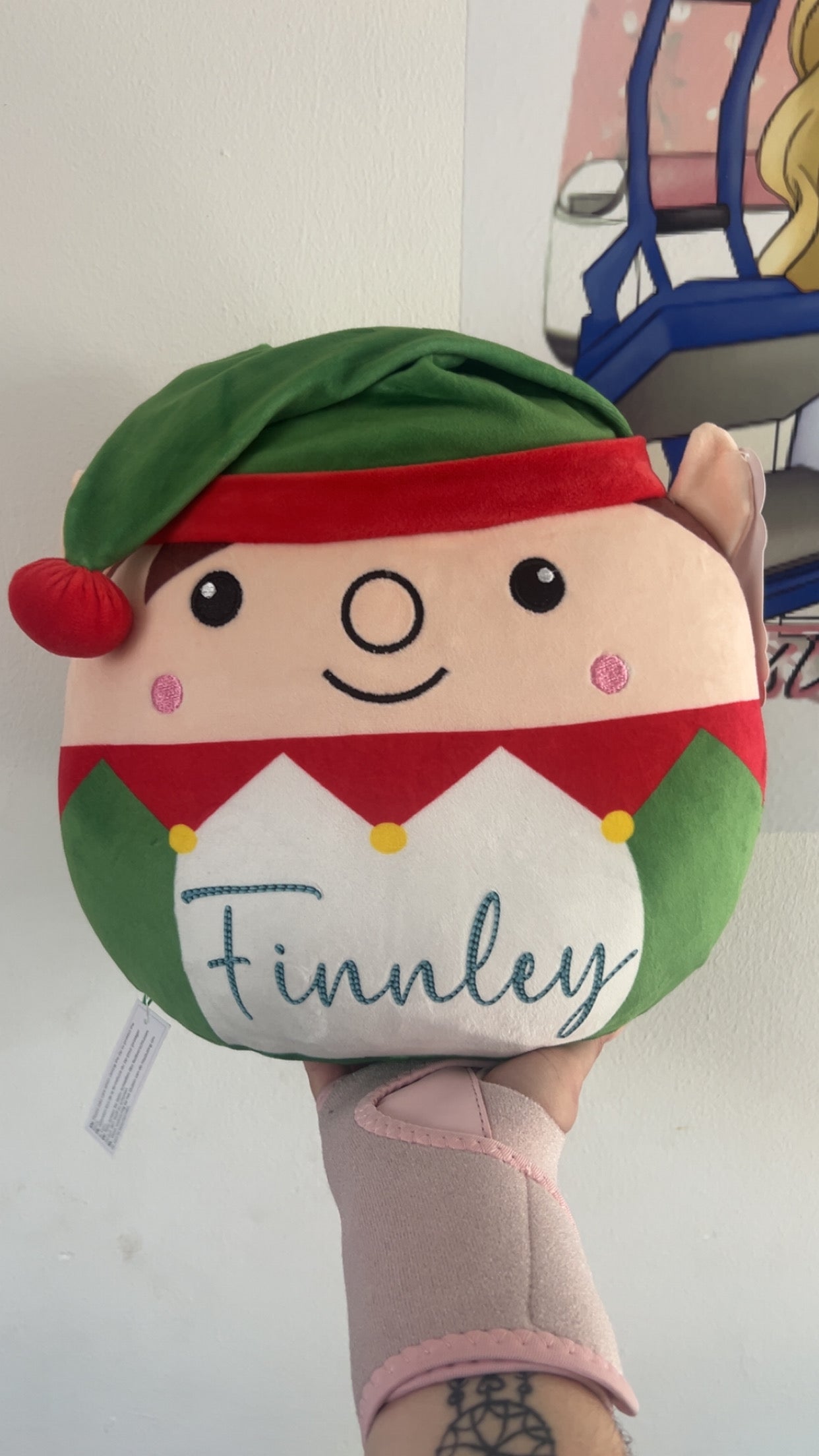 Squishy Elf