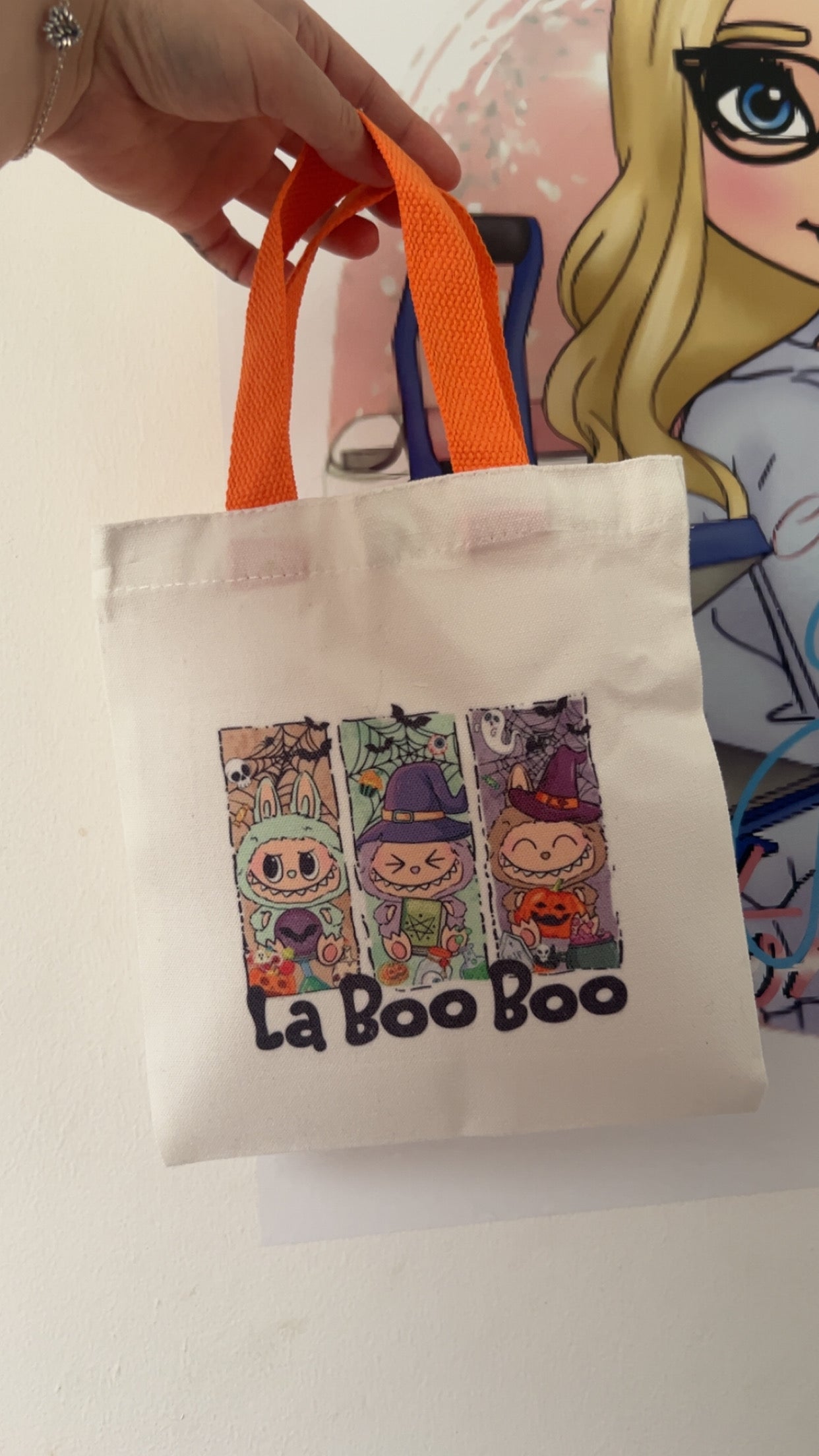 Mini Tote Bag