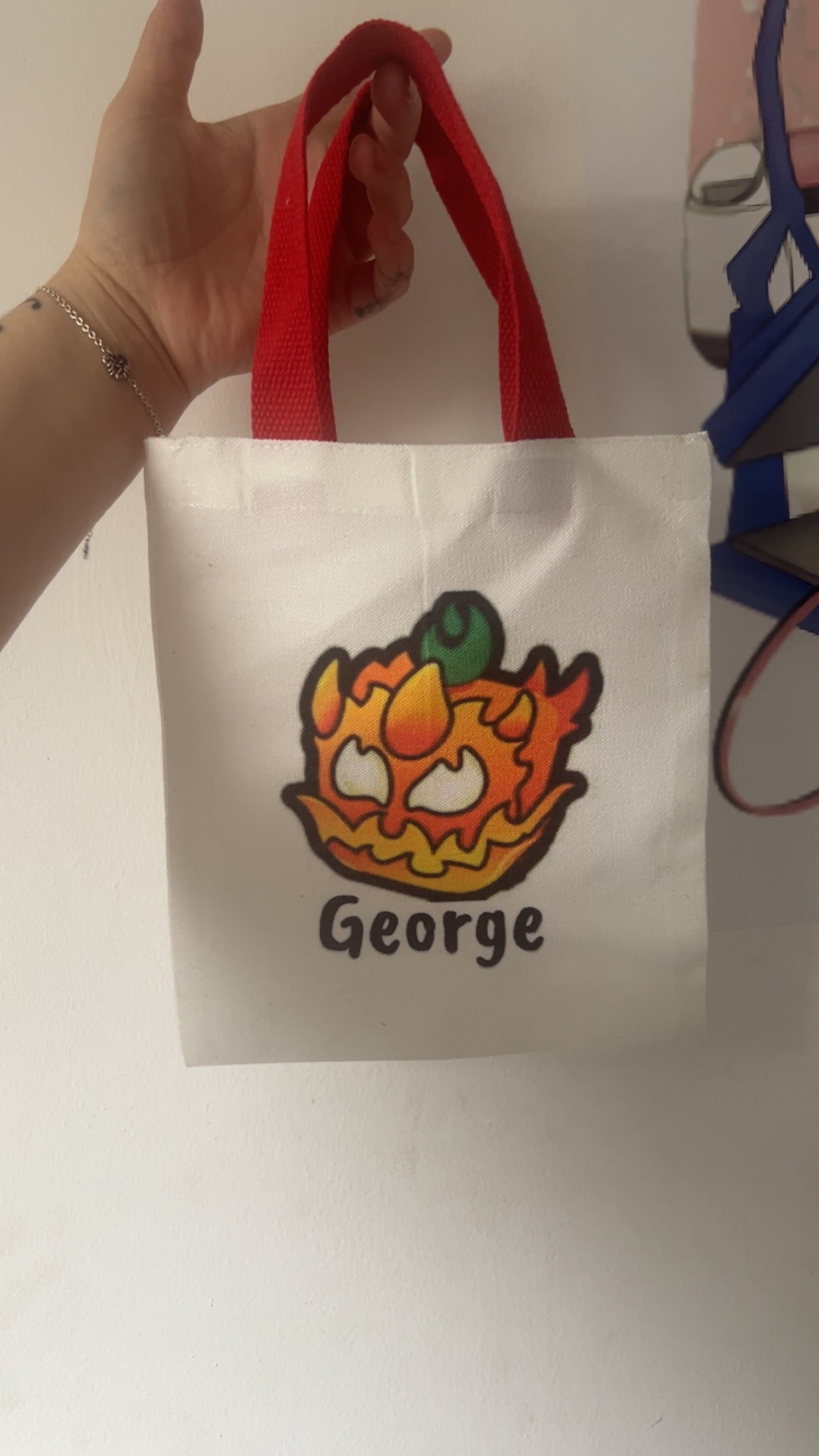 Mini Tote Bag