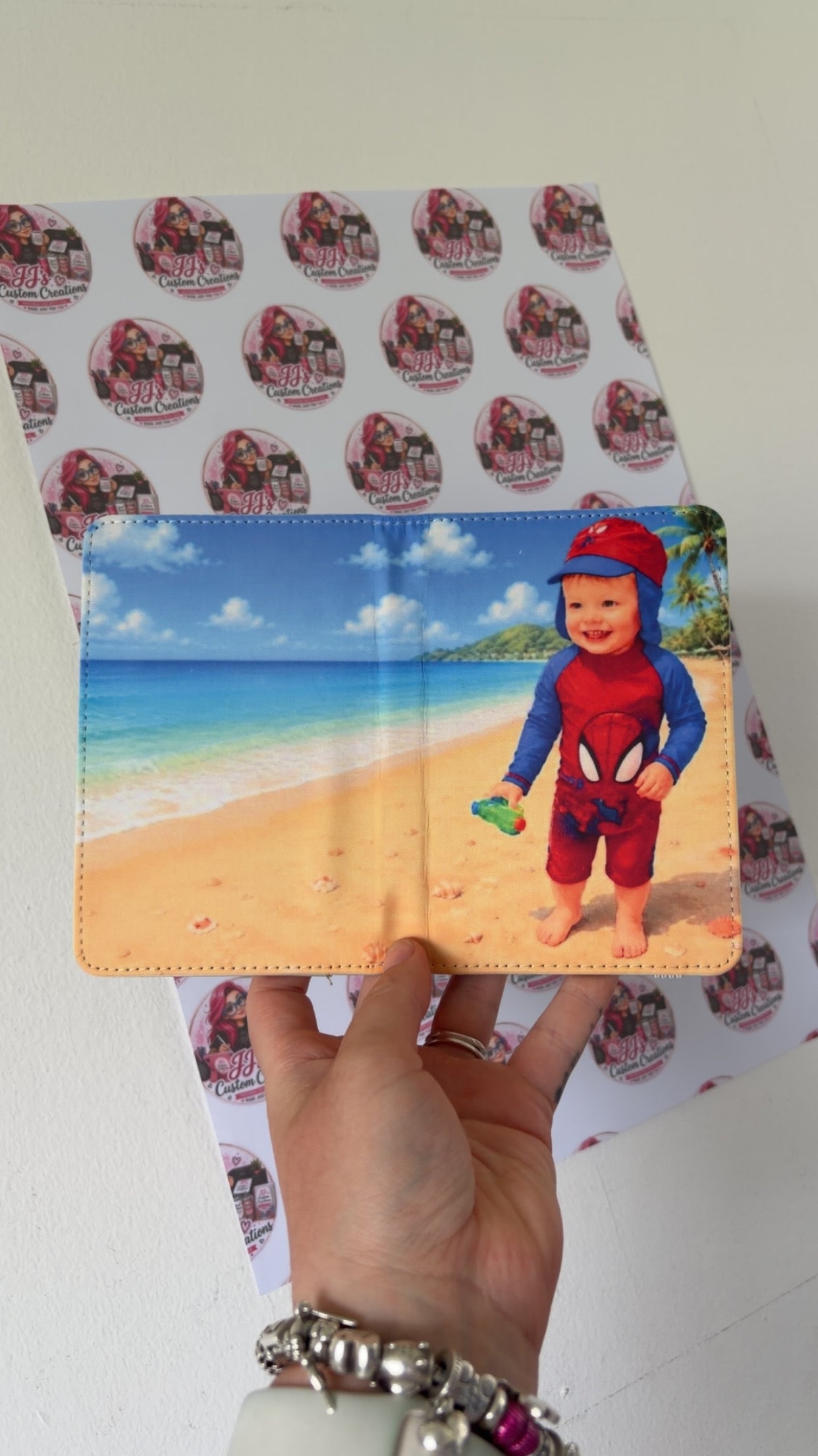 Custom Passport Cover