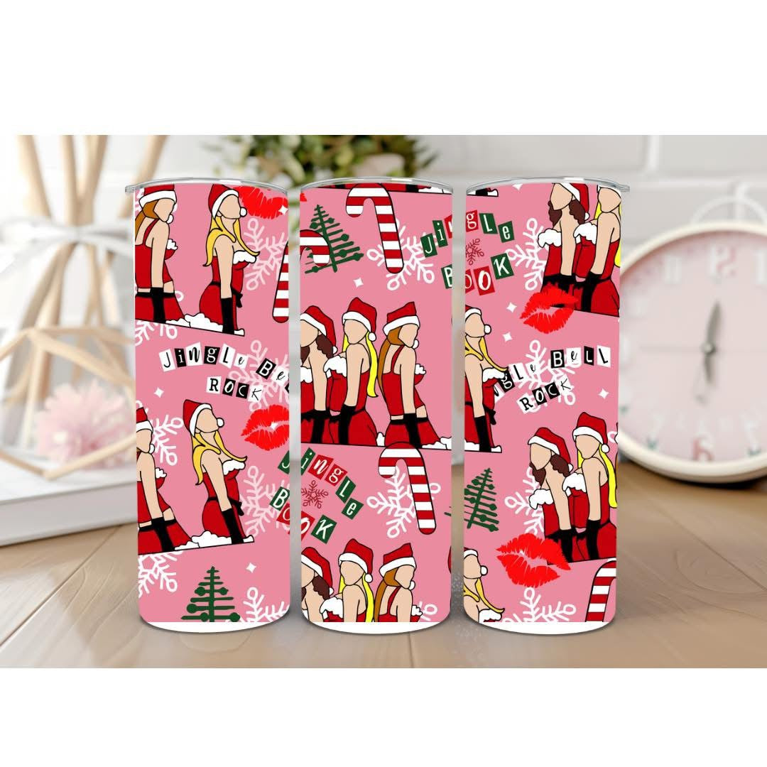 Mean Girls Christmas Tumblers