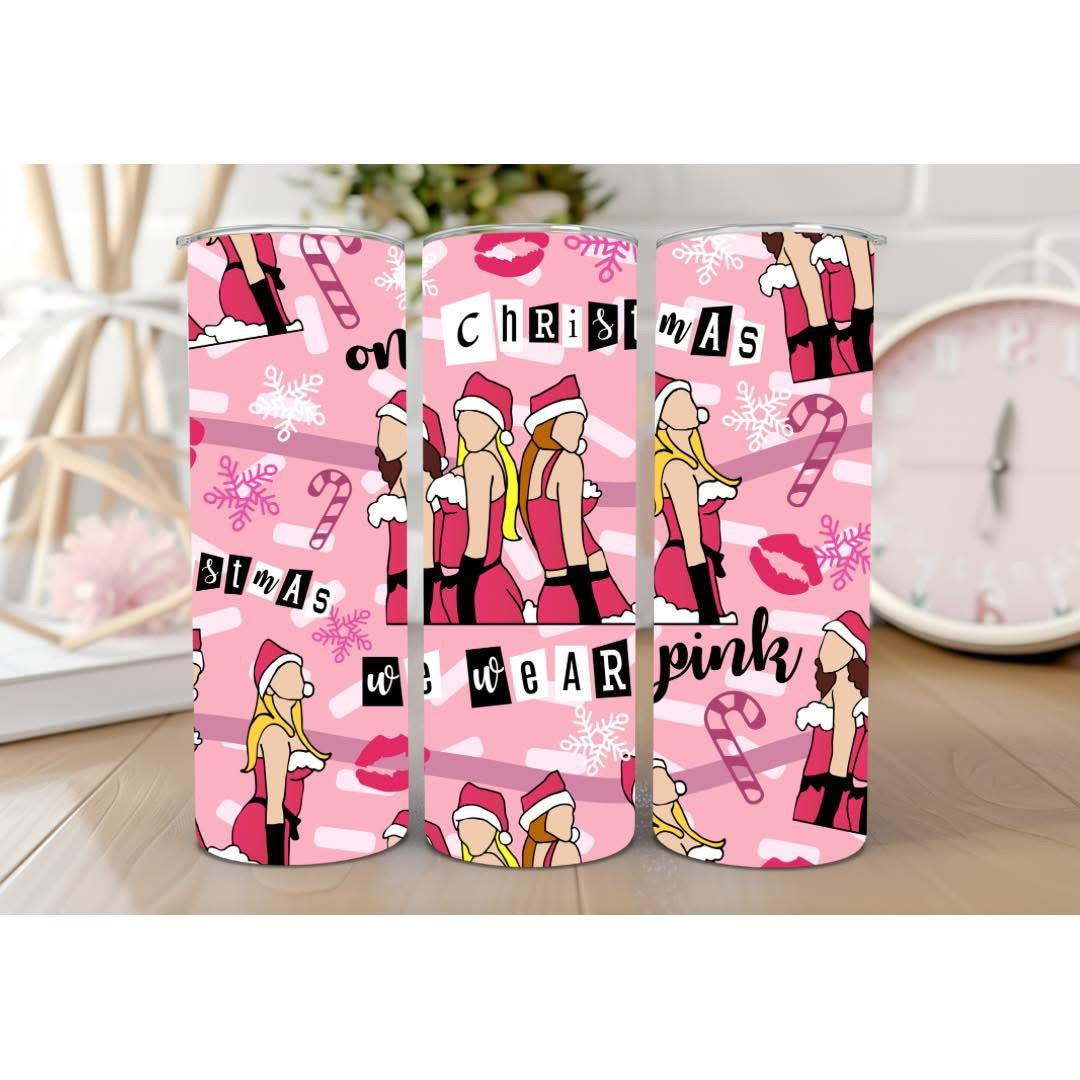 Mean Girls Christmas Tumblers