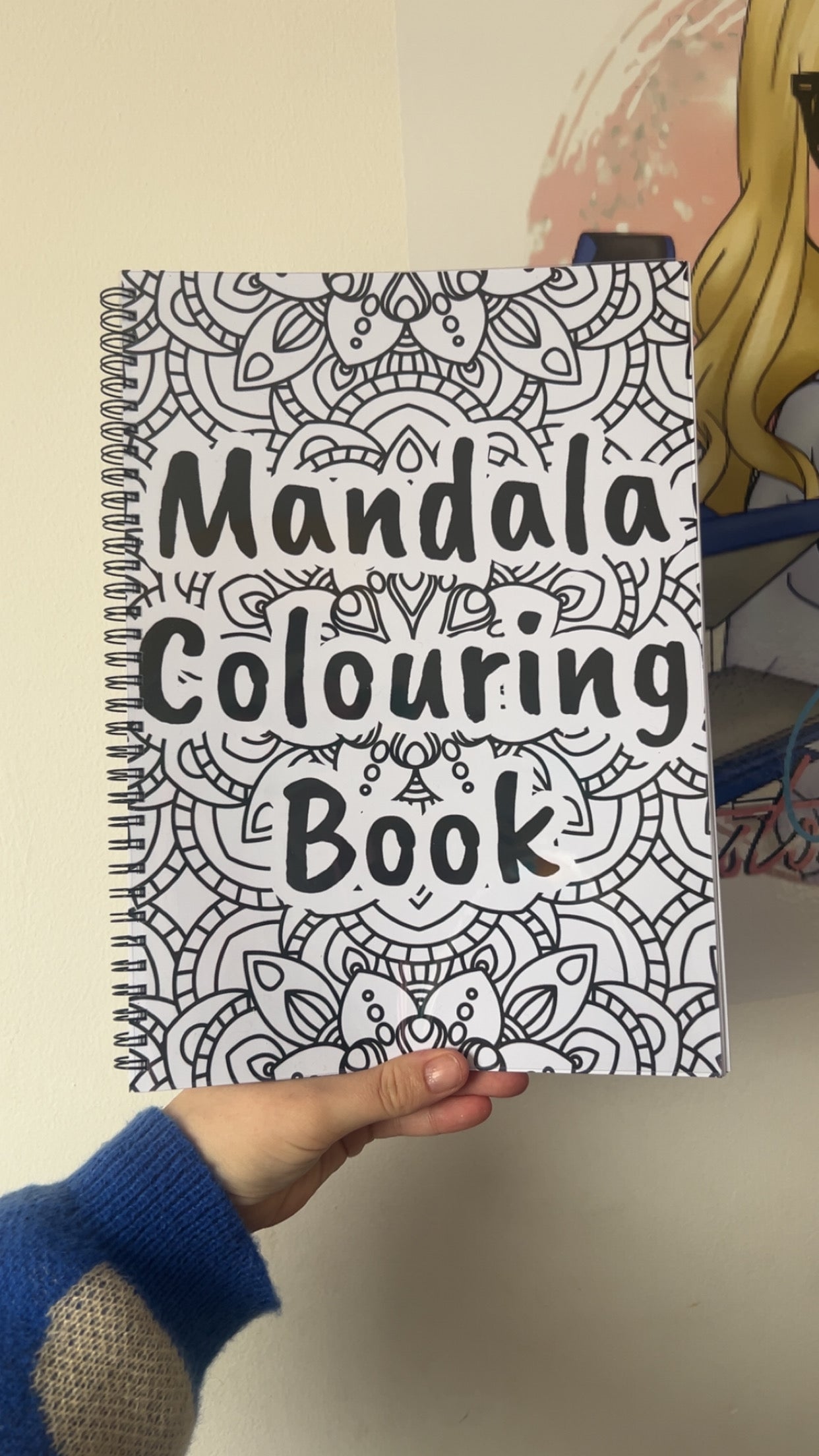 Mandala Colouring Book
