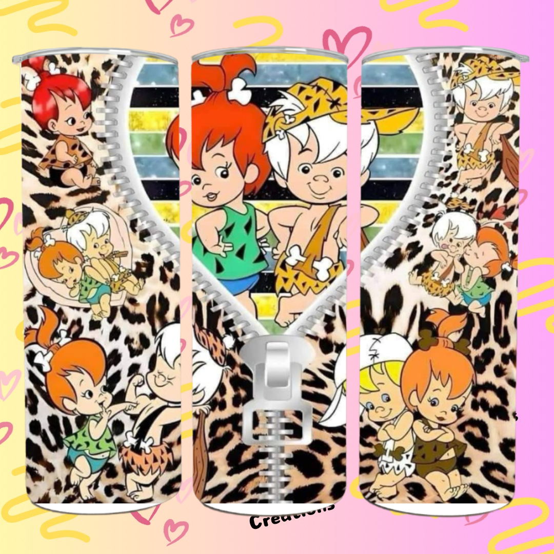Zip Designed Tumblers