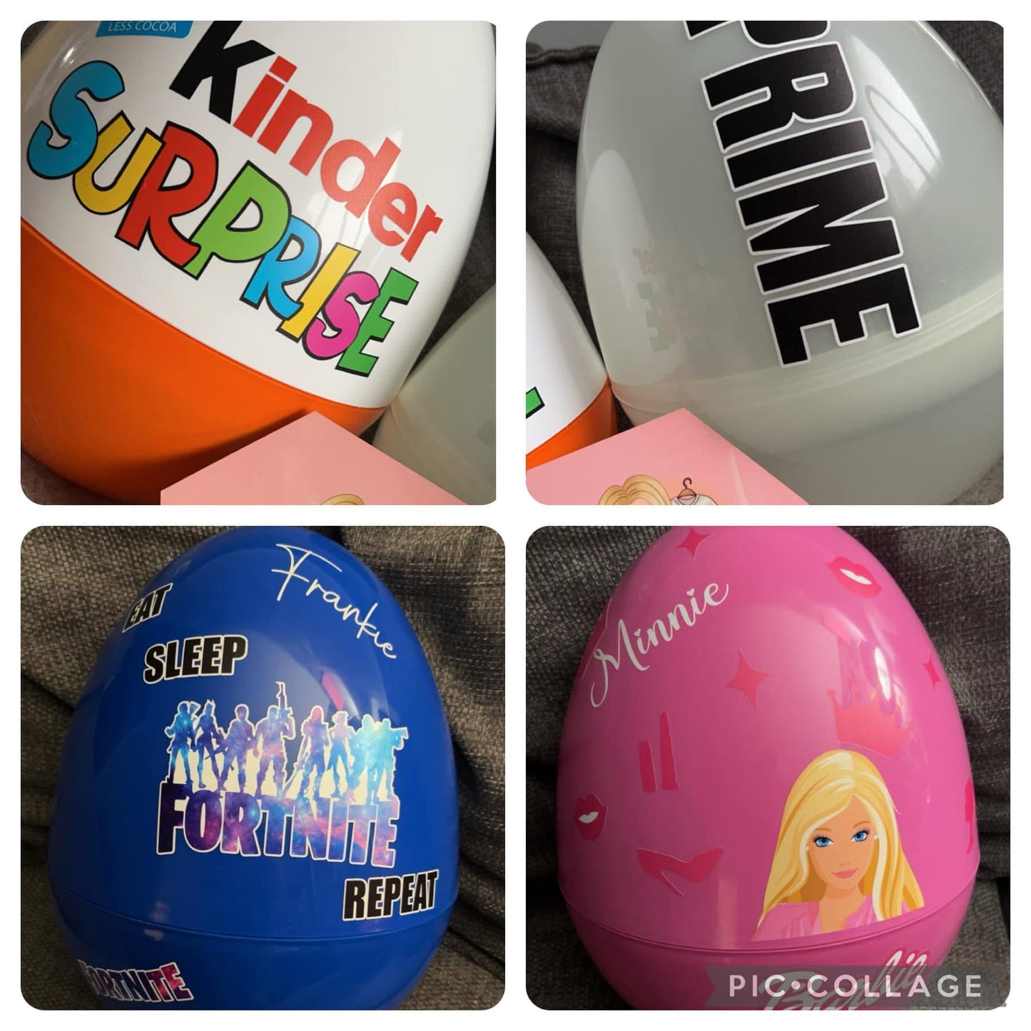 Jumbo Fillable Eggs