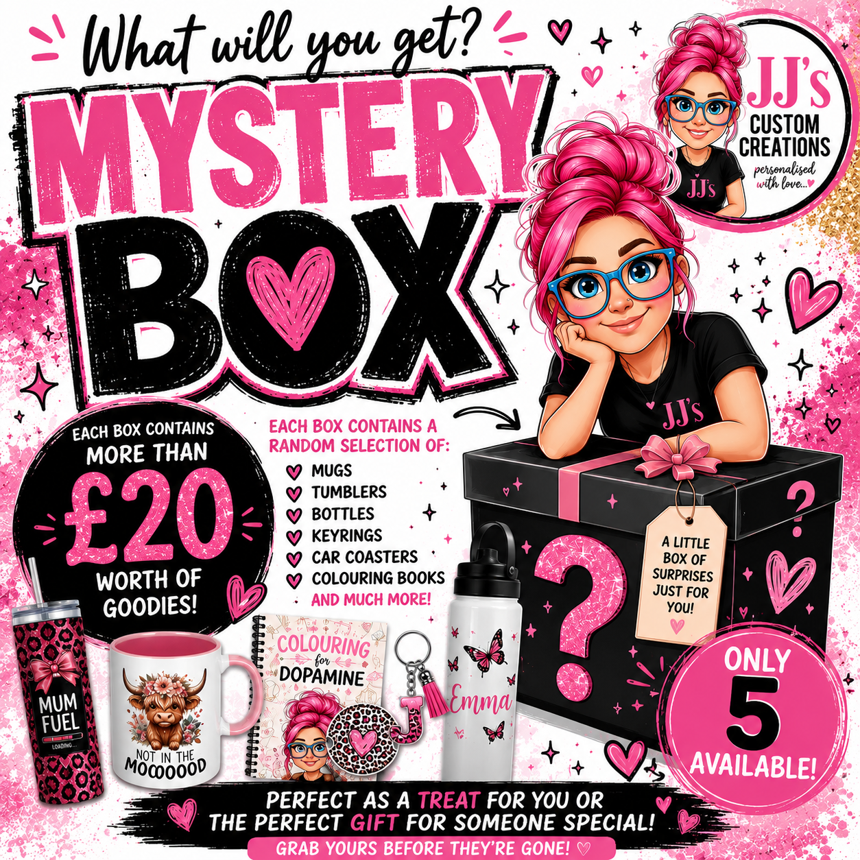 Pre-Made Mystery Box