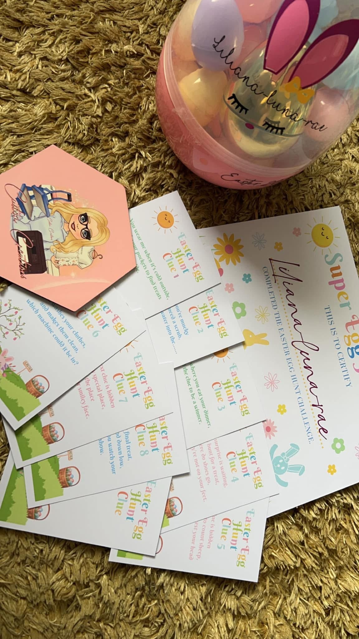 Easter Egg Hunt Kit